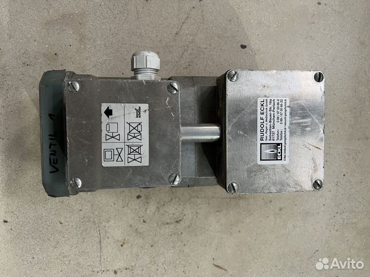 Газовый электромагнитный клапан Kromschroder