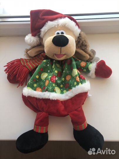 Рюкзак детский для сладкого новогоднего подарка