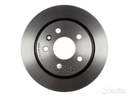 Диск тормозной задний MB Vito all 95 z06114