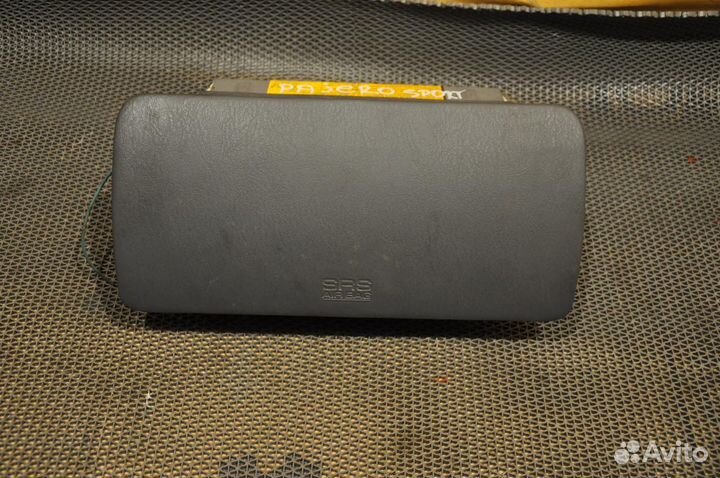 Подушка безопасности пассажира mitsubishi pajero