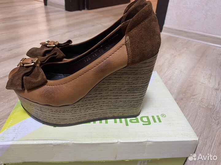 Туфли на платформе