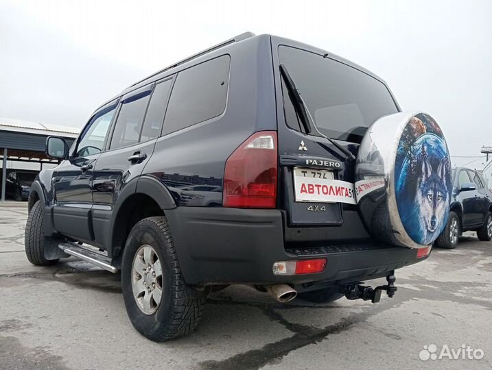 Mitsubishi Pajero 3.2 AT, 2005, 260 403 км