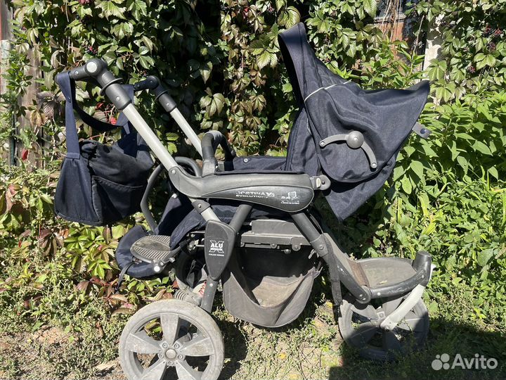 Коляска 3 в 1 Cam Cortina X3 Evolution