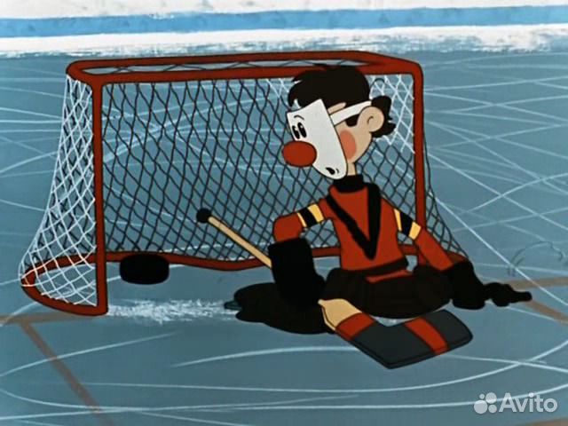 Сетка для хоккейных ворот (пара)