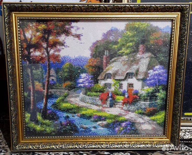 Картина алмазная мозайка