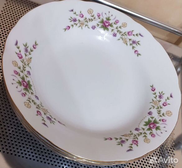 Тарелка- Япония, более 60 лет