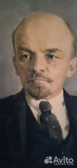 Портрет В. И. ленина