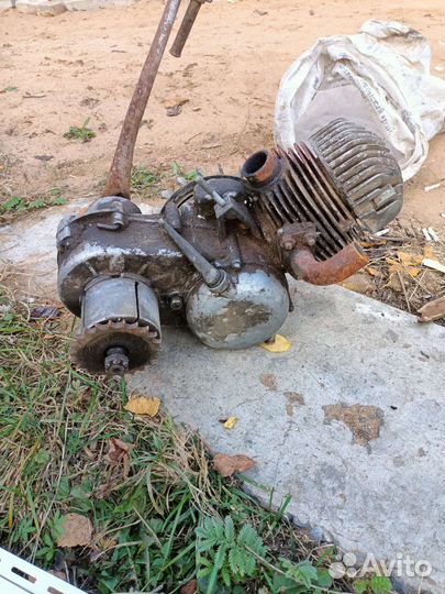 Мотор для мотороллера Вятка