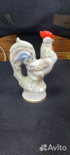 Графин-штоф Петушок, фарфор,гфз,ссср 60-е годы