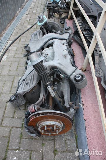 Полуось задняя правая Land Rover range rover 4