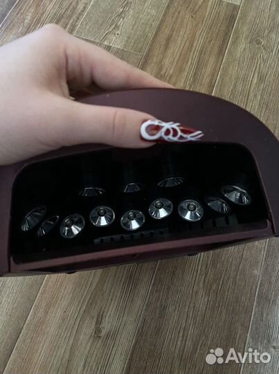 Уф лампа для маникюра grayline