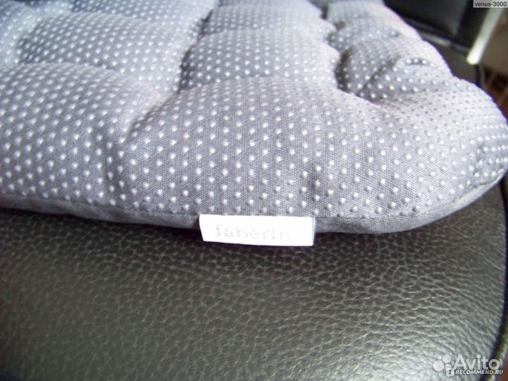 Сиденье с гречневой лузгой