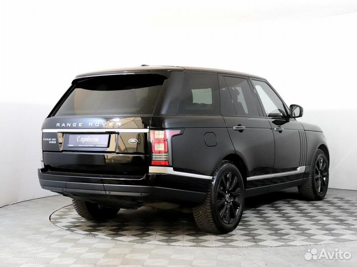 Land Rover Range Rover 4.4 AT, 2014, 134 843 км