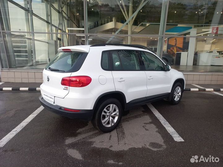 Volkswagen Tiguan 1.4 AMT, 2014, 145 605 км