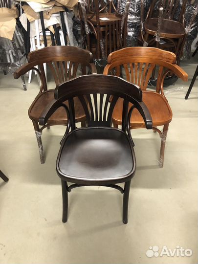 Венские стулья. Новые, 110 шт