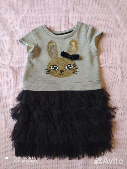 Платье 2-3 года