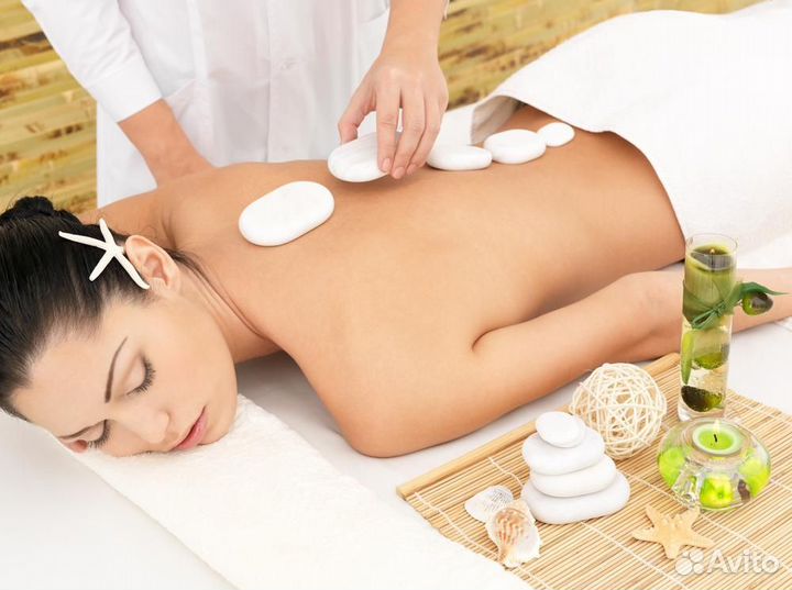 Живые камни. Стоун-массаж