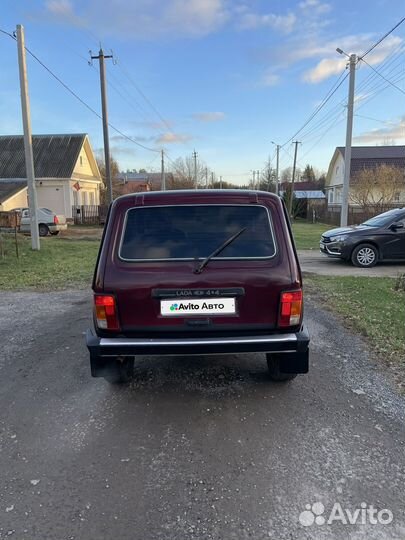 LADA 4x4 (Нива) 1.7 МТ, 2011, 145 000 км