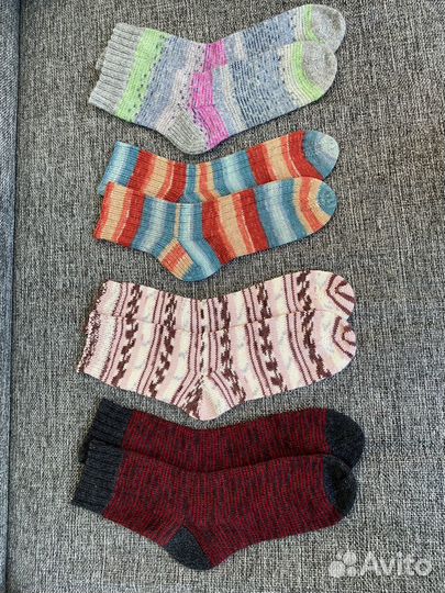 Носки женские вязаные 36-39