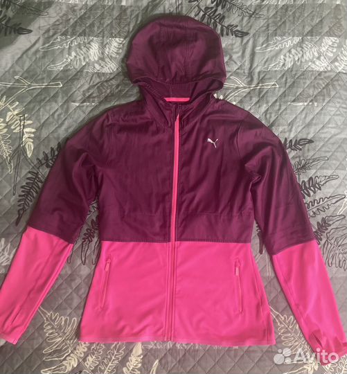 Puma ветровка женская М