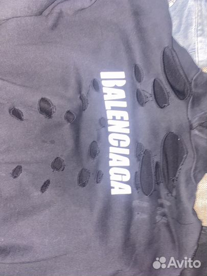 Худи balenciaga