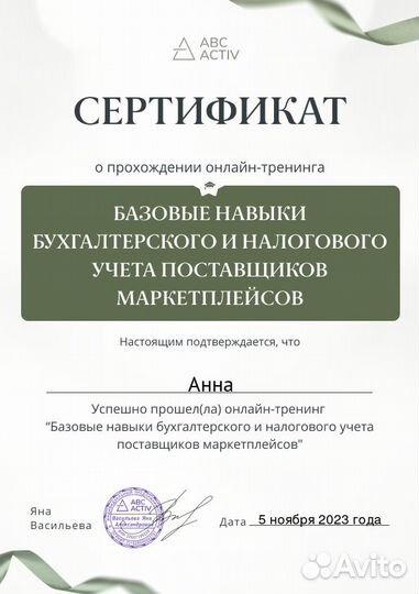 Бухгалтер, годовая отчетность ИП