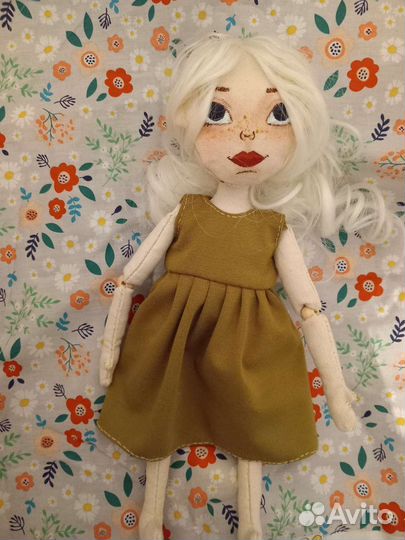 Кукла шарнирная