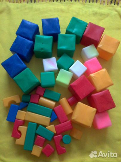 Конструктор Кубики