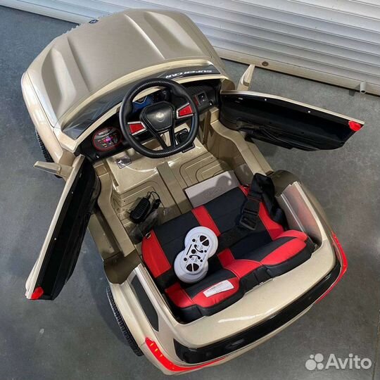 Детский электромобиль bmw x6