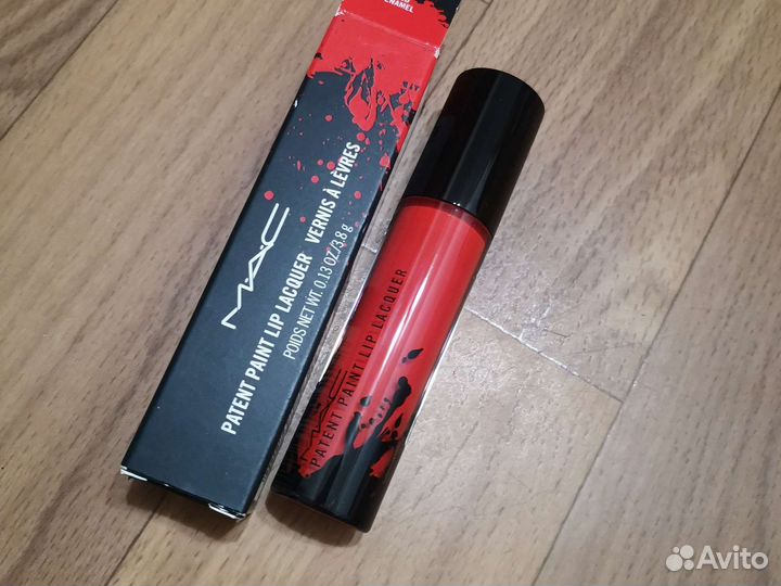 Лак для губ мас