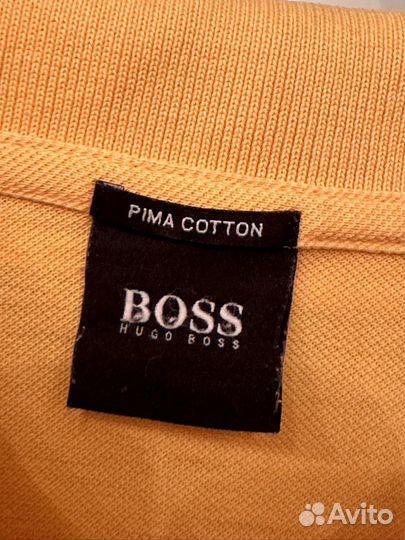 Футболка polo hugo boss