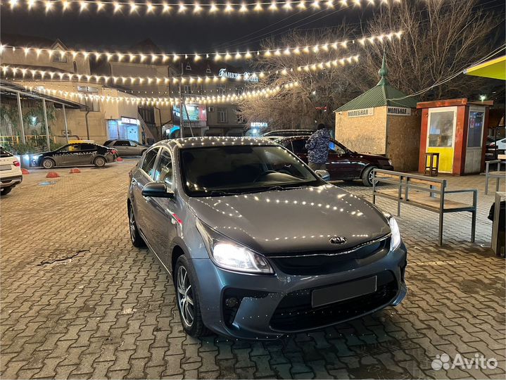 Kia Rio 1.6 AT, 2020, 125 000 км