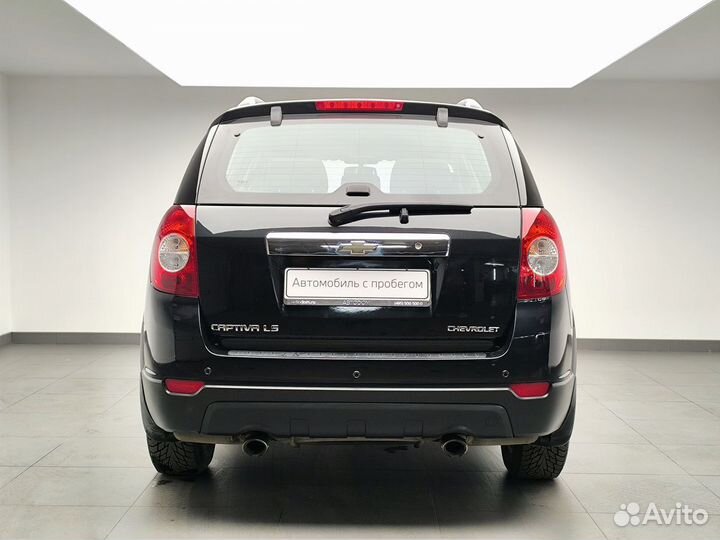 Chevrolet Captiva 2.4 МТ, 2012, 140 000 км