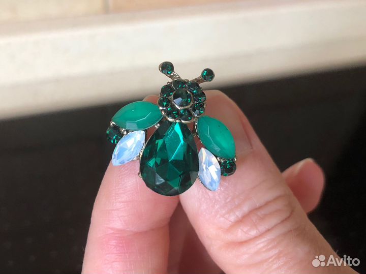 Брошь Мушка или Пчелка