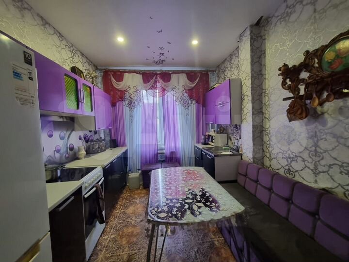 Комната 16,6 м² в 2-к., 1/2 эт.