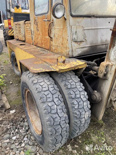 Вилочный погрузчик ЛЬВОВСКИЙ ПОГРУЗЧИК (ЛЕВ) 4081, 1991