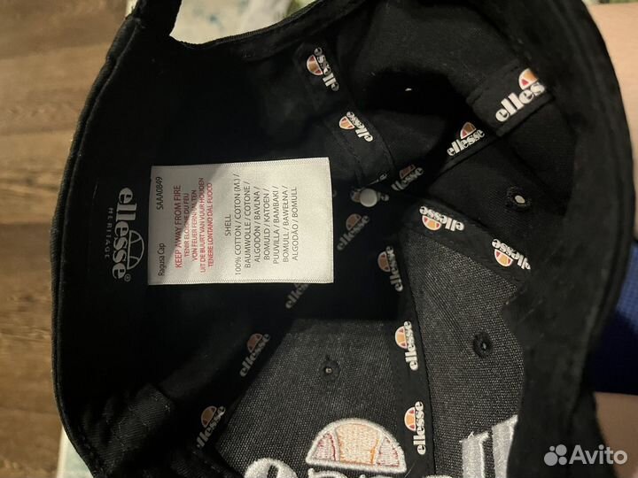 Кепка ellesse