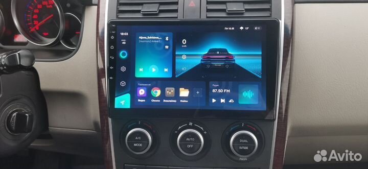 Магнитола Mazda CX9 TB Teyes CC2L plus