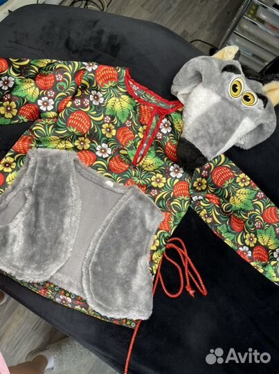 Костюм волка