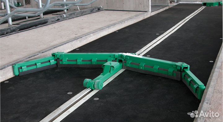 Транспортеры навозоудаления