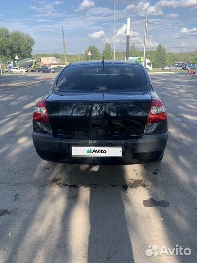 Renault Megane 1.6 МТ, 2004, 260 000 км