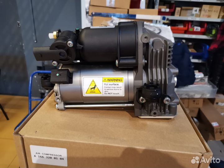 Компрессор пневмоподвес mercedes W166 A1663200104