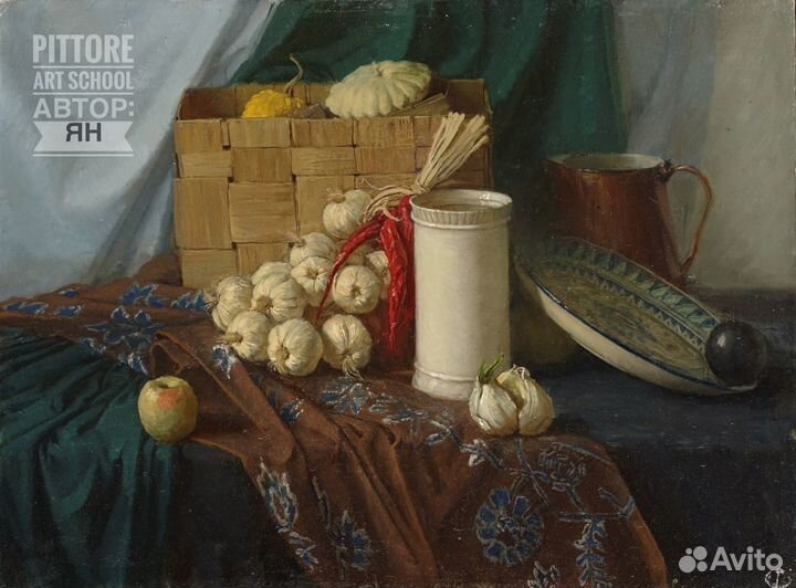 Учим рисовать портрет, натюрморт и фигуру человека