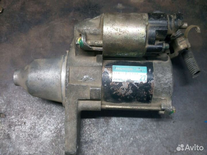 Стартер хонда