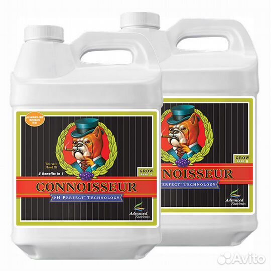 Удобрение AN Connoisseur Grow-4л