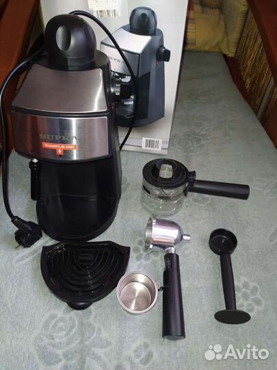 Кофеварка рожковая Supra cms-1005