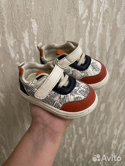 Кеды обувь для первых шагов 18 р