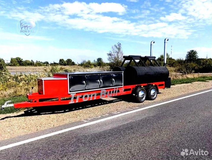 Кухня-смокер