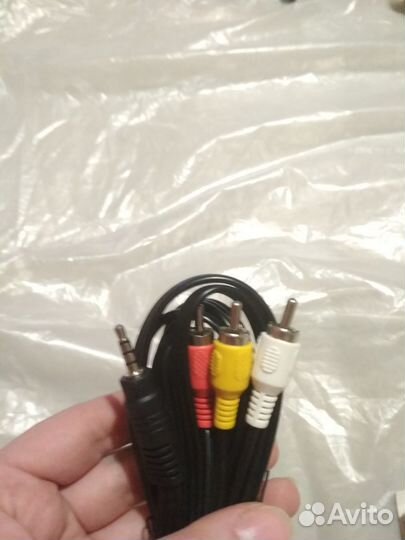 Кабель jack 3.5 2 rca