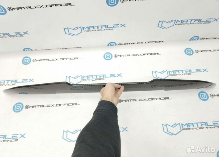 Спойлер BMW F30 F80 PSM Style Сухой карбон